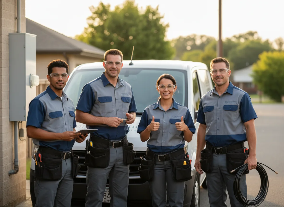 Residential electrical contractor serving homeowners in Lowell, IN